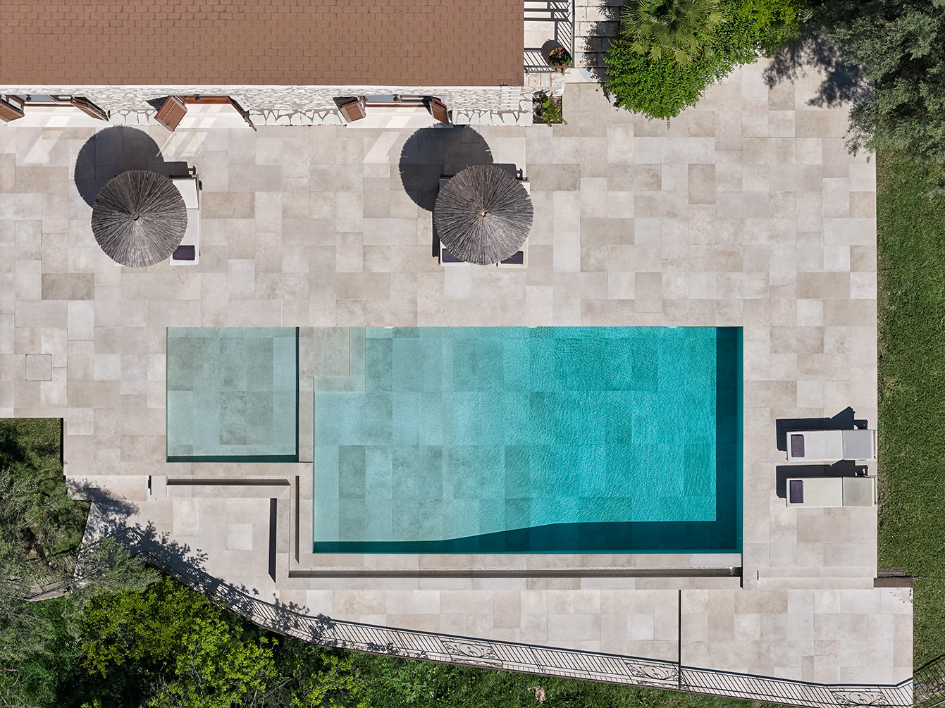 Villa Kallisto, Villa mit privatem Pool und Meerblick oberhalb der Stadt Lefkada